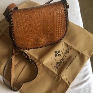 Patricia Nash crossbody leather bag